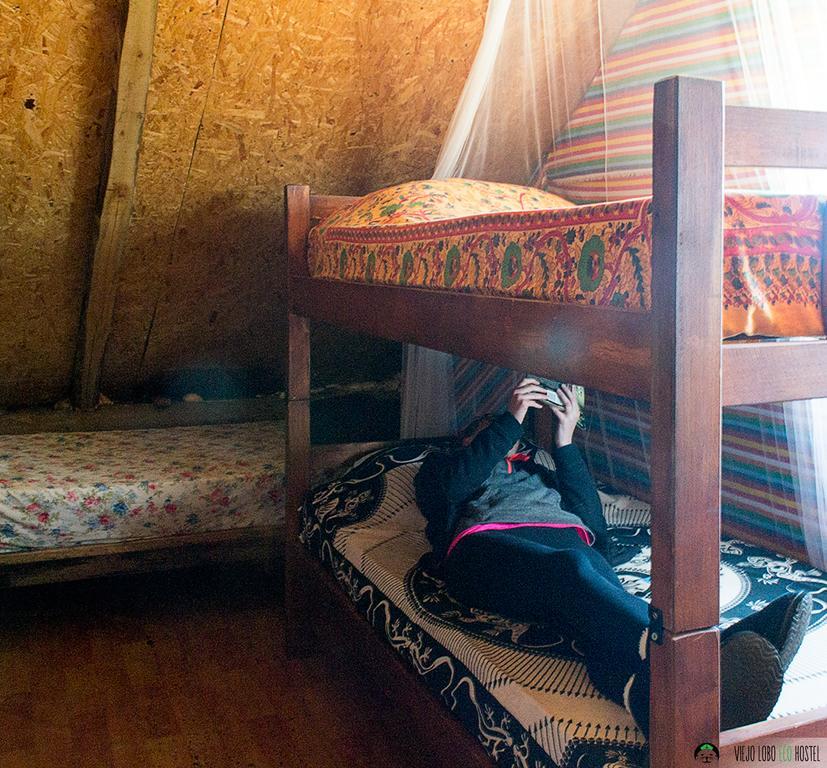 Hostel Viejo Lobo Cabo Polonio Zewnętrze zdjęcie