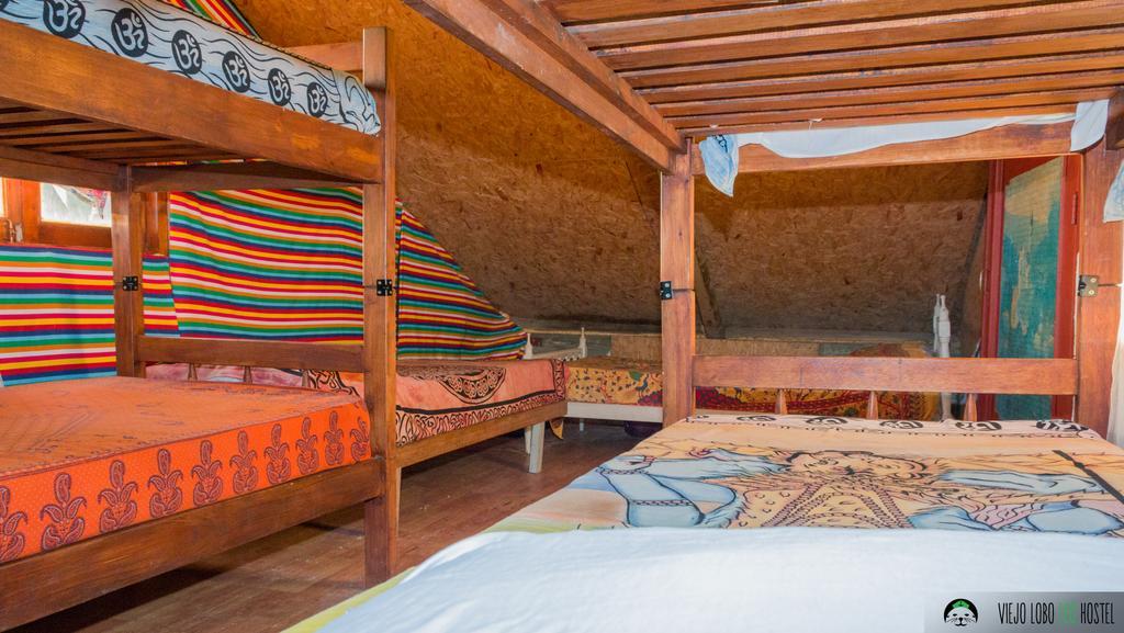 Hostel Viejo Lobo Cabo Polonio Zewnętrze zdjęcie