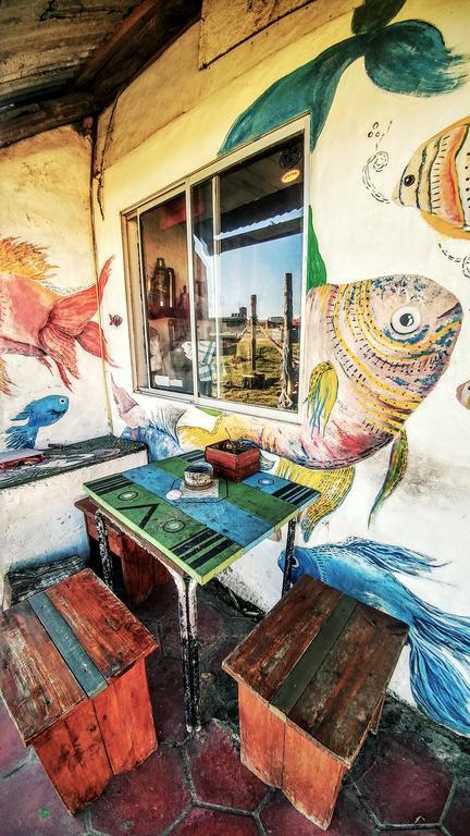 Hostel Viejo Lobo Cabo Polonio Zewnętrze zdjęcie