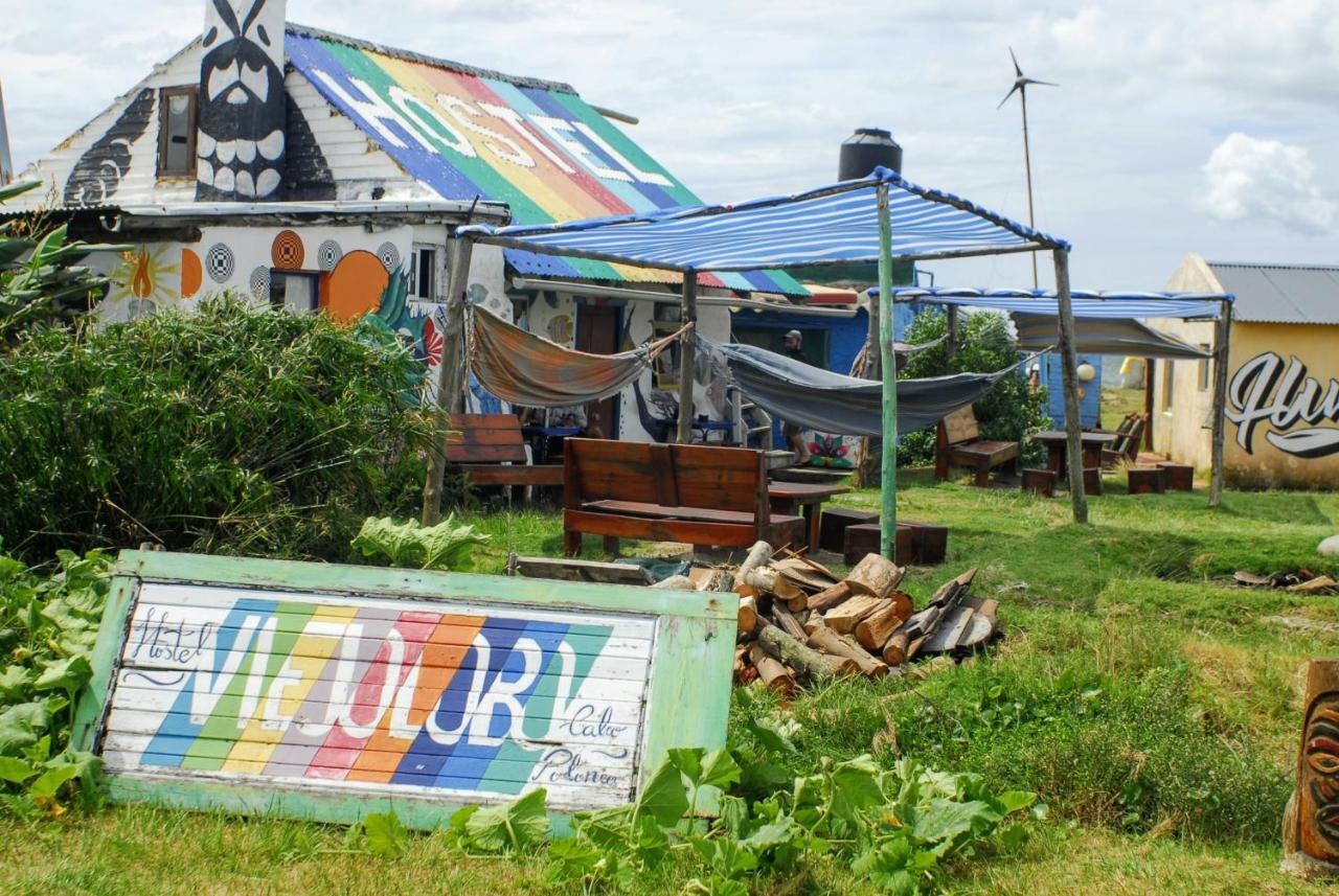 Hostel Viejo Lobo Cabo Polonio Zewnętrze zdjęcie