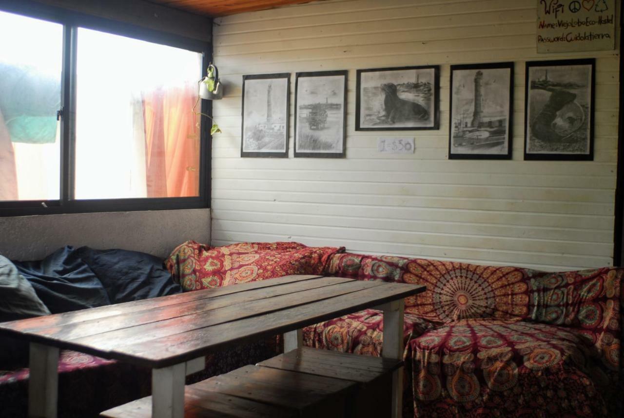 Hostel Viejo Lobo Cabo Polonio Zewnętrze zdjęcie